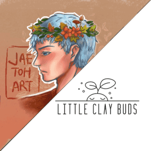 Jaetohart x Littleclaybuds